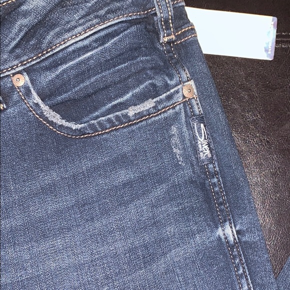 Women's Silver Jeans - Picture 2 of 7